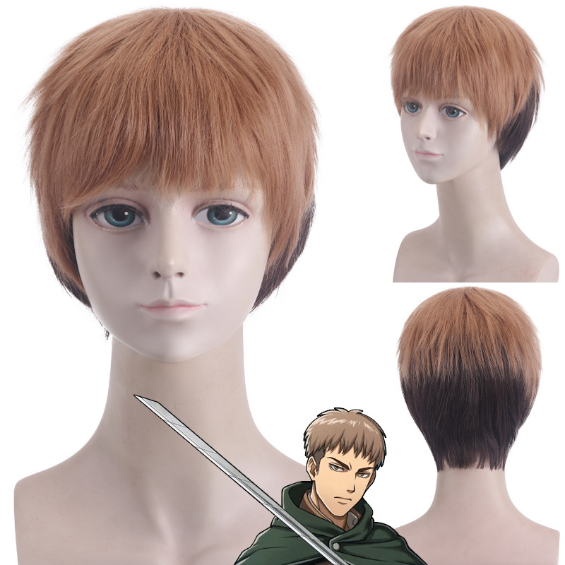 Lemailwig Attack on Titan Eren Mikasa Armin Levi Cosplay Wigs