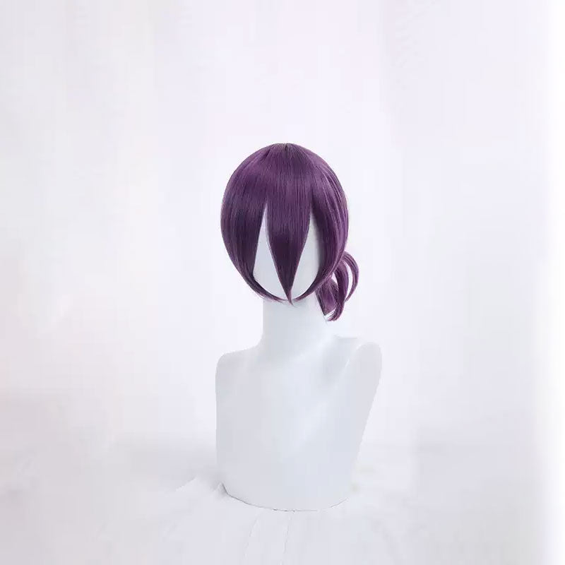 Lemailwig Chainsaw Man Reze Purple Cosplay Wig