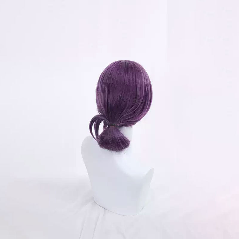 Lemailwig Chainsaw Man Reze Purple Cosplay Wig