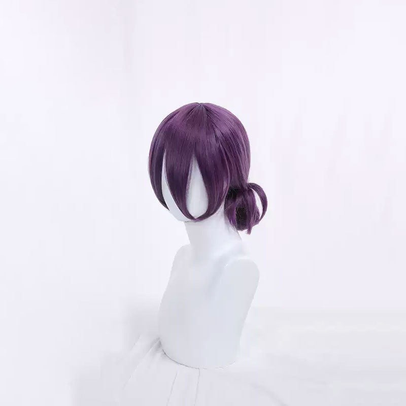 Lemailwig Chainsaw Man Reze Purple Cosplay Wig