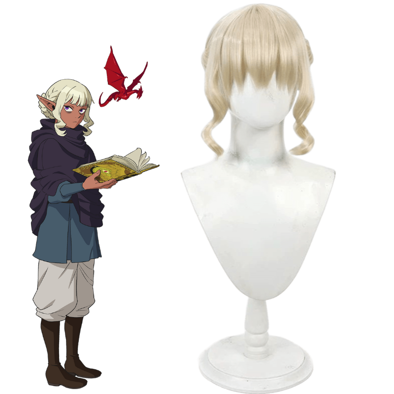 Lemailwig Delicious in Dungeon Thistle Cosplay Wig