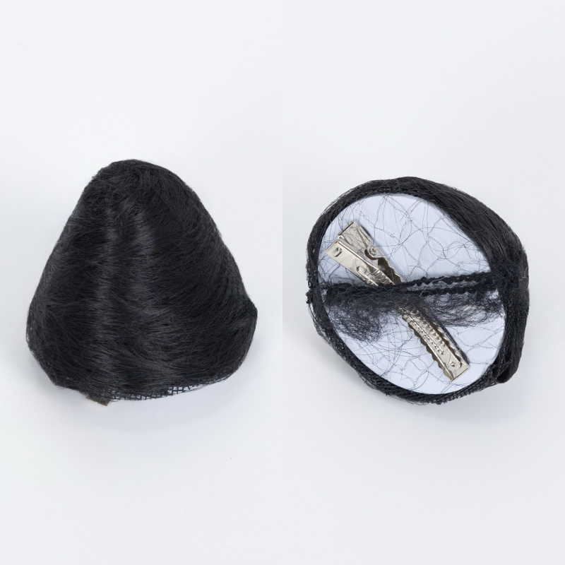 Lemailwig Detective Conan Ran Mouri Black Long Cosplay Wig