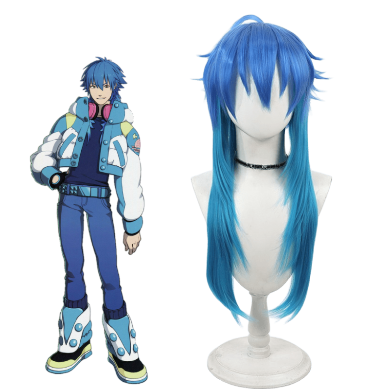 Lemailwig Dramatical Murder Aoba Seragaki Cosplay Wig