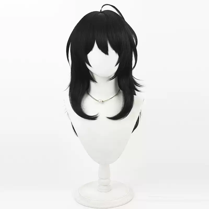 Lemailwig Ensemble Stars Sakuma Rei Black Cosplay Wig
