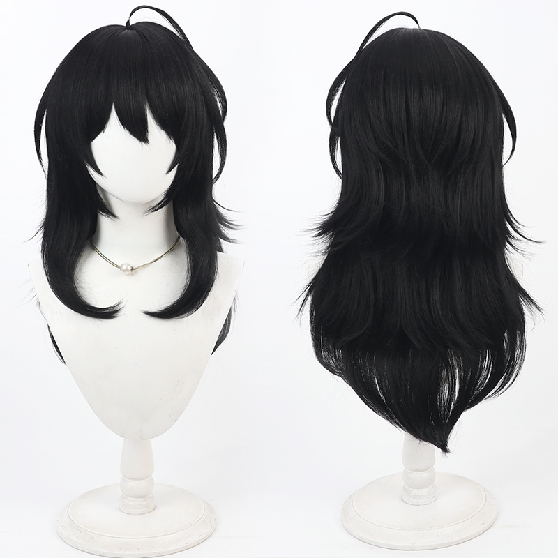 Lemailwig Ensemble Stars Sakuma Rei Black Cosplay Wig