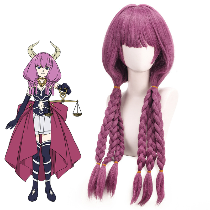 Lemailwig Frieren: Beyond Journey's End Aura Cosplay Wig