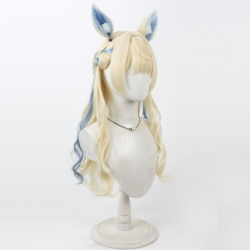 Lemailwig Fuwawa Abyssgard Hololive Vtuber Cosplay Wig