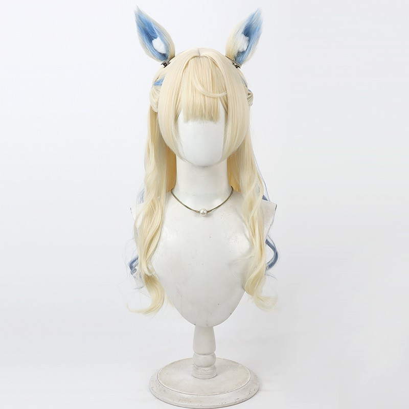 Lemailwig Fuwawa Abyssgard Hololive Vtuber Cosplay Wig