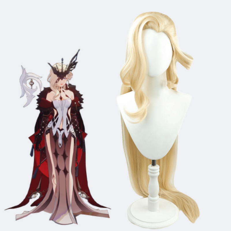 Lemailwig Genshin Impact La Signora Cosplay Wig