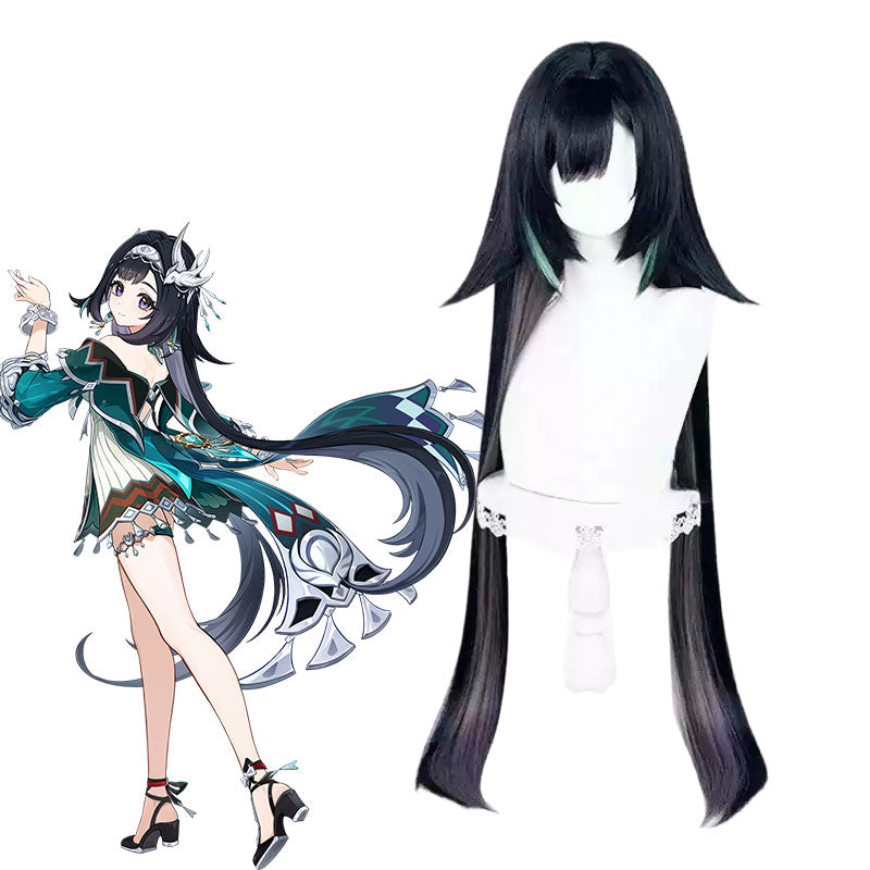 Lemailwig Genshin Impact Lanyan Cosplay Wig