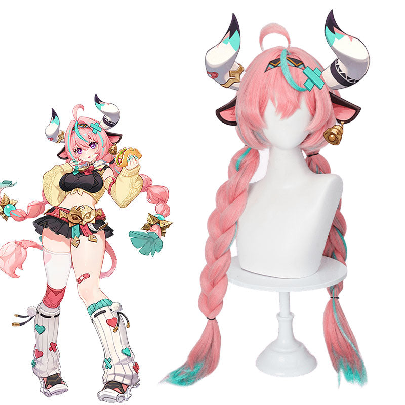 Lemailwig Genshin Impact Varesa Cosplay Wig