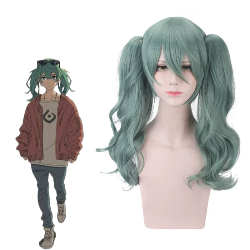 Lemailwig Hatsune Miku Suna No Wakusei Cosplay Wig