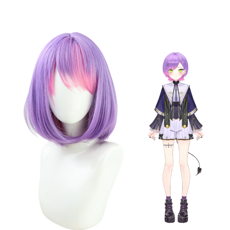 Lemailwig Hololive Vtuber Tokoyami Towa Cosplay Wigs