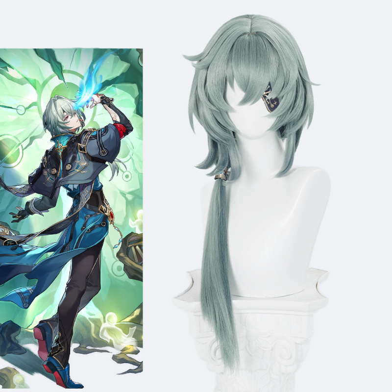 Lemailwig Honkai Star Rail Anaxa Cosplay Wig