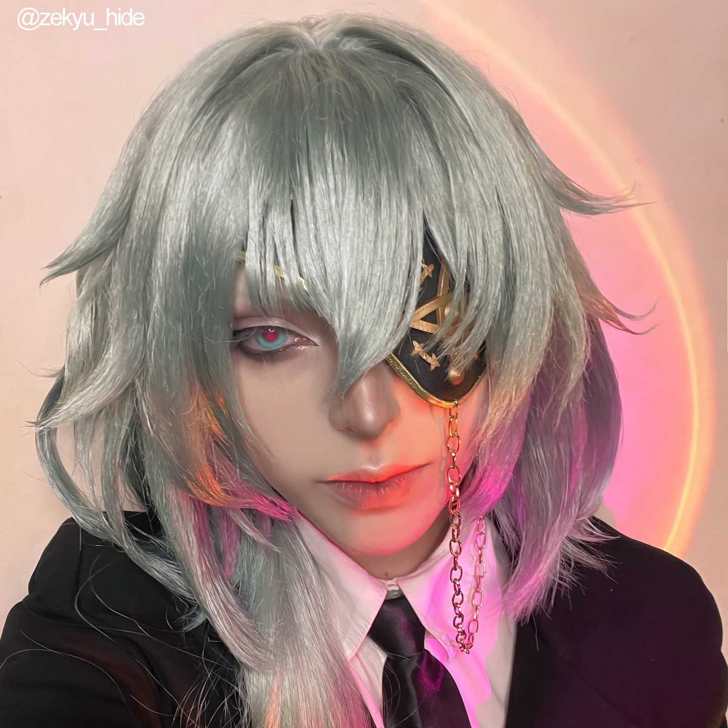 Lemailwig Honkai Star Rail Anaxa Cosplay Wig