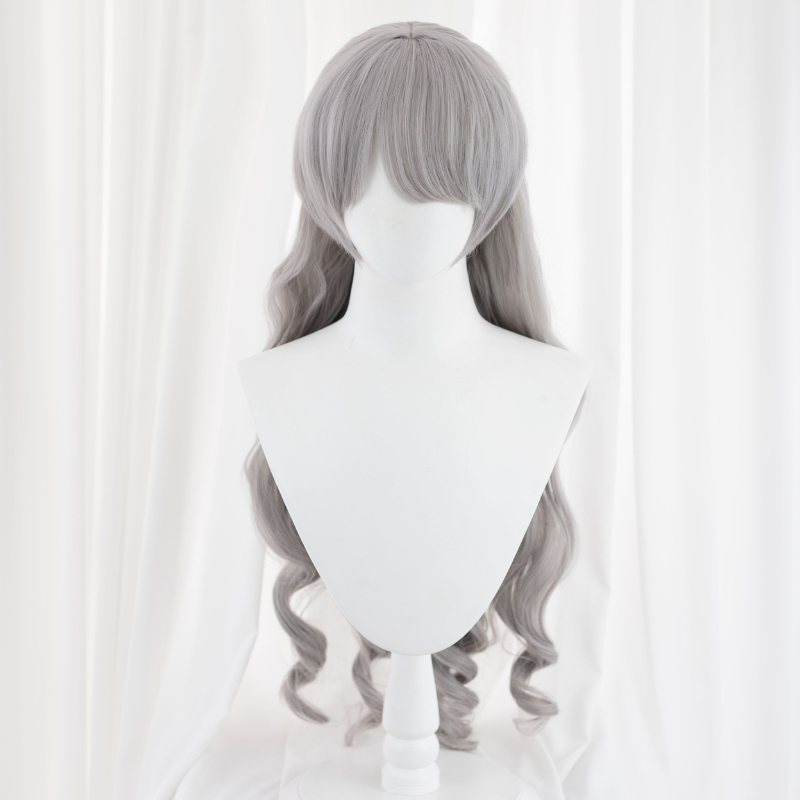 Lemailwig Honkai: Star Rail Bronya Grey Cosplay Wig