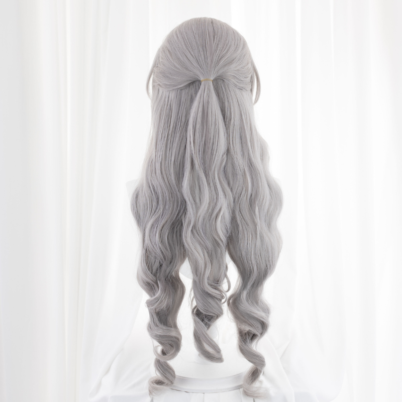 Lemailwig Honkai: Star Rail Bronya Grey Cosplay Wig