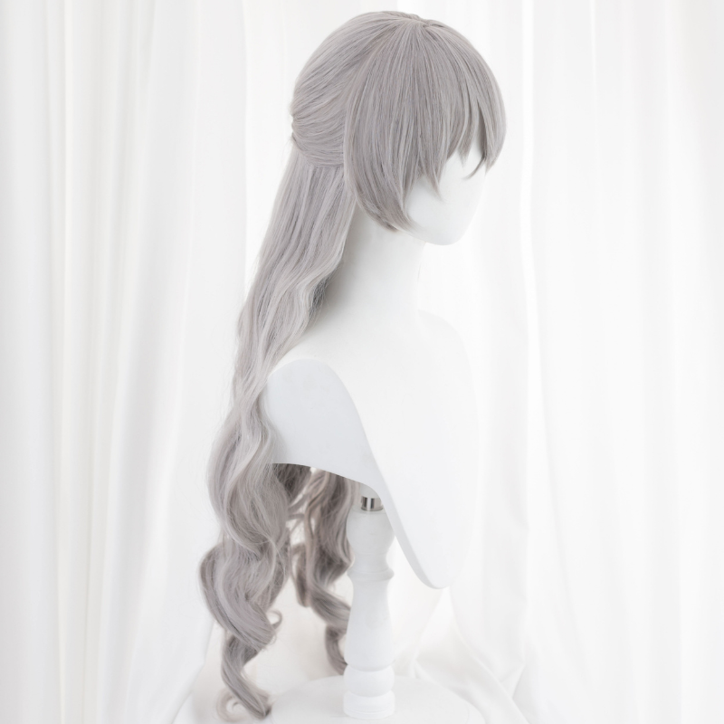 Lemailwig Honkai: Star Rail Bronya Grey Cosplay Wig