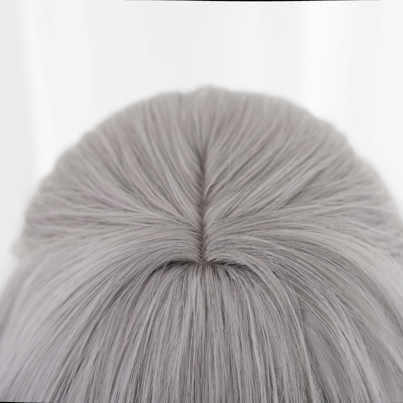 Lemailwig Honkai: Star Rail Bronya Grey Cosplay Wig