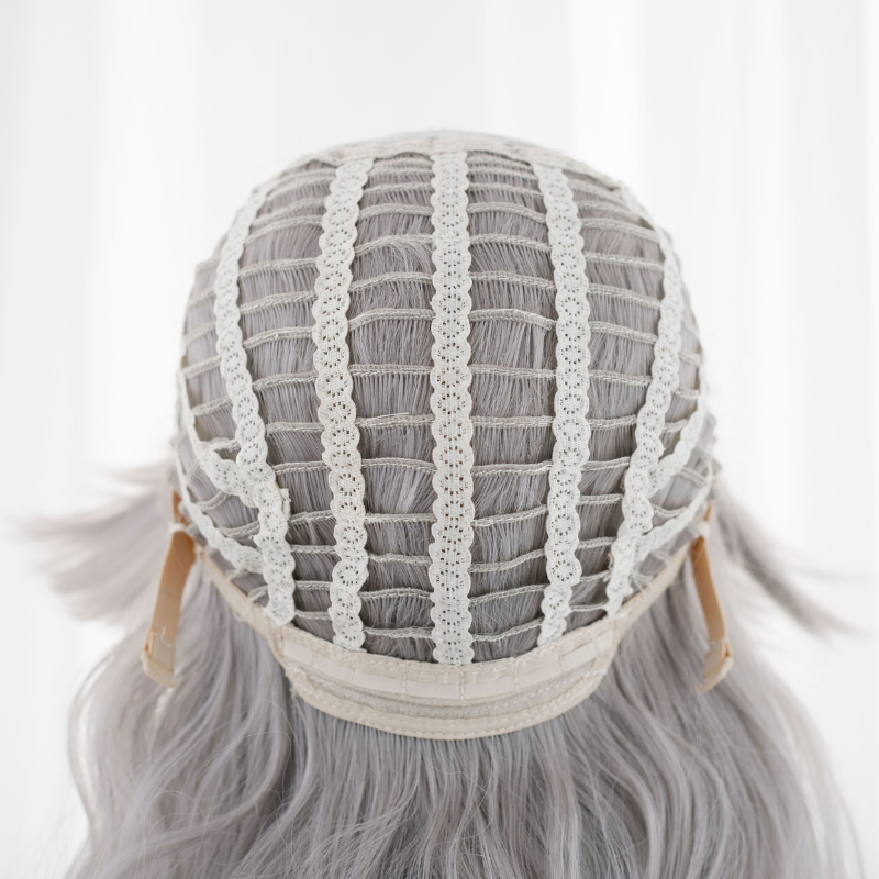 Lemailwig Honkai: Star Rail Bronya Grey Cosplay Wig