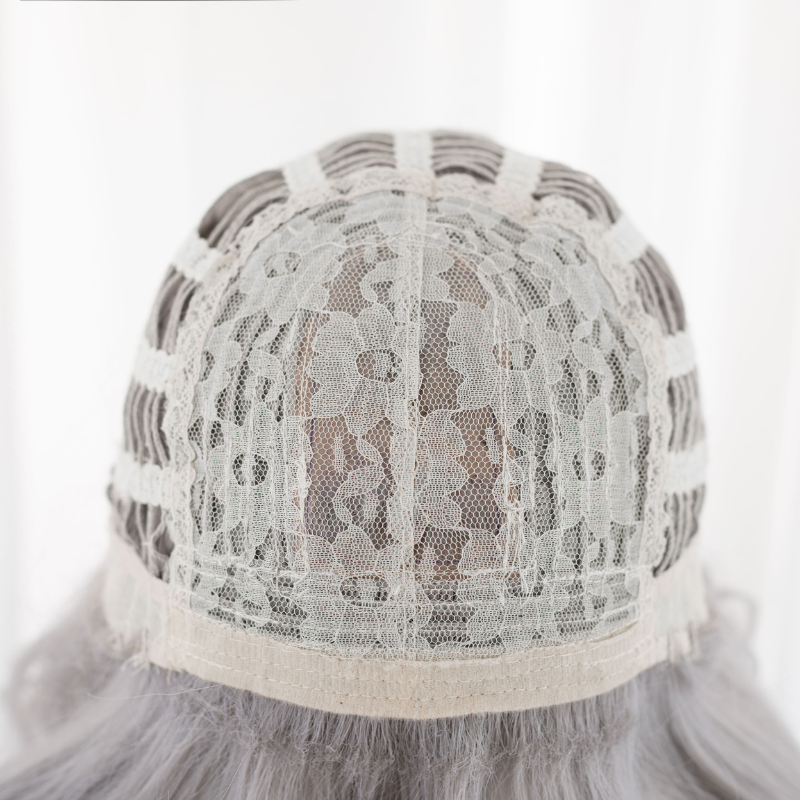 Lemailwig Honkai: Star Rail Bronya Grey Cosplay Wig