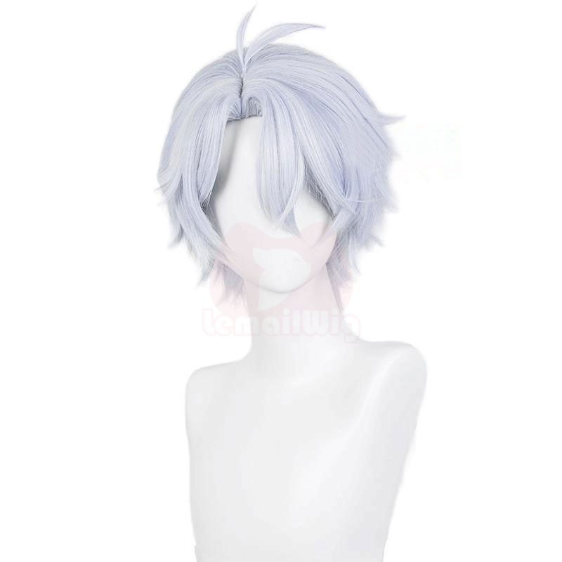 Lemailwig Honkai Star Rail Phainon White Cosplay Wig