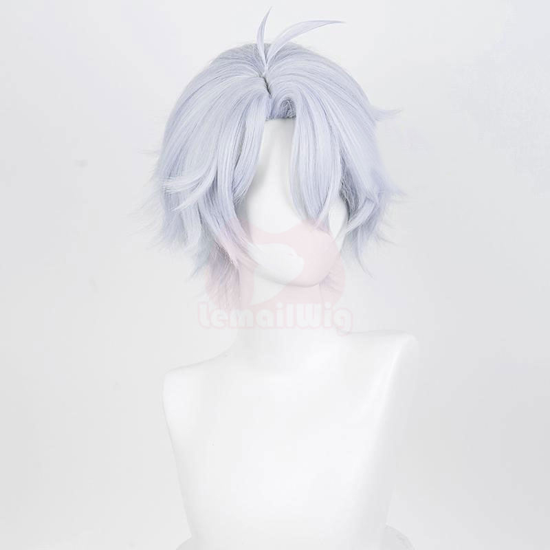 Lemailwig Honkai Star Rail Phainon White Cosplay Wig