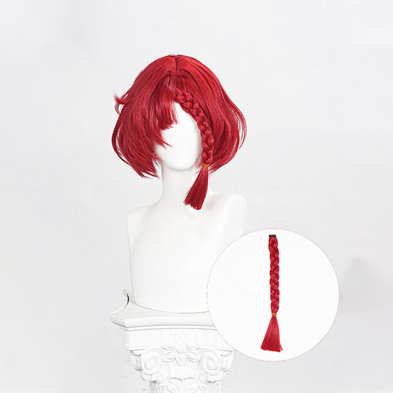 Lemailwig Honkai Star Rail Tribbie Red Cosplay Wig