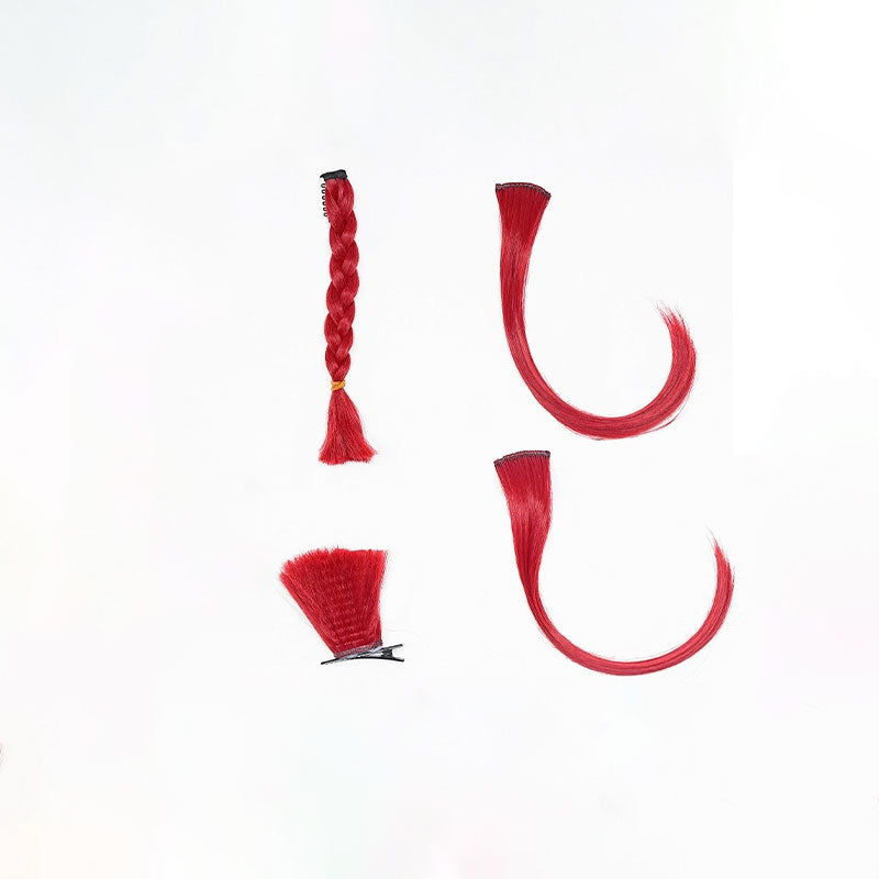 Lemailwig Honkai Star Rail Tribbie Red Cosplay Wig