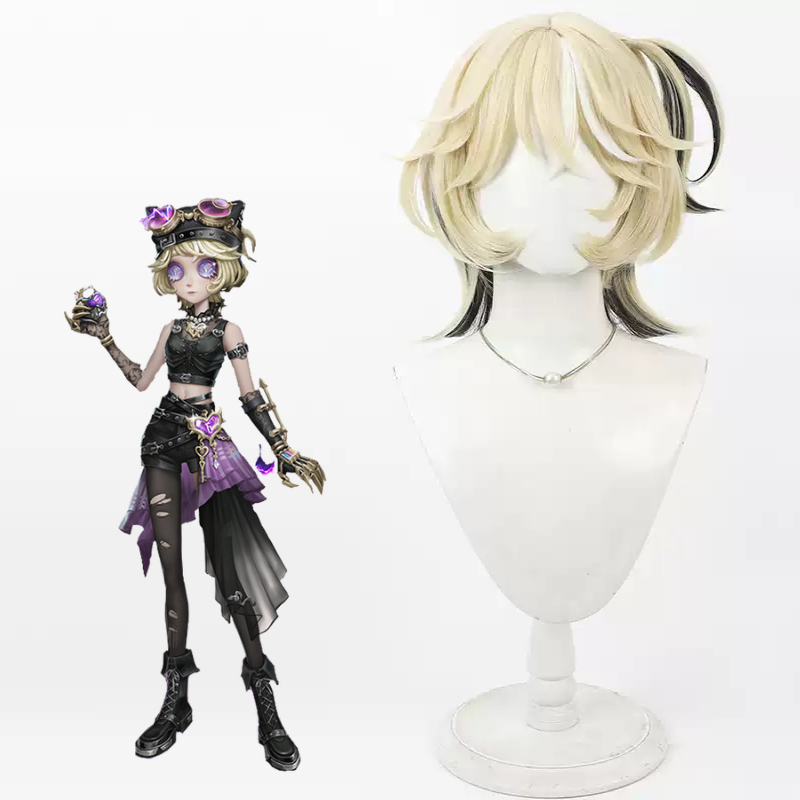 Lemailwig Identity V Mechanic Lock Core Cosplay Wig