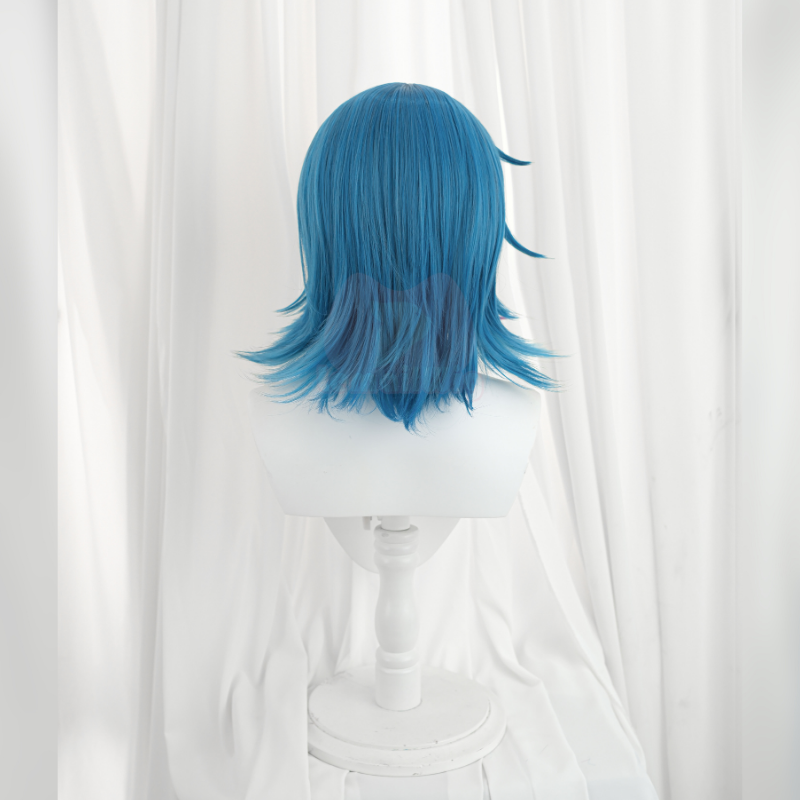 Lemailwig LOL Arcane Jinx Powder Short Cosplay Wig