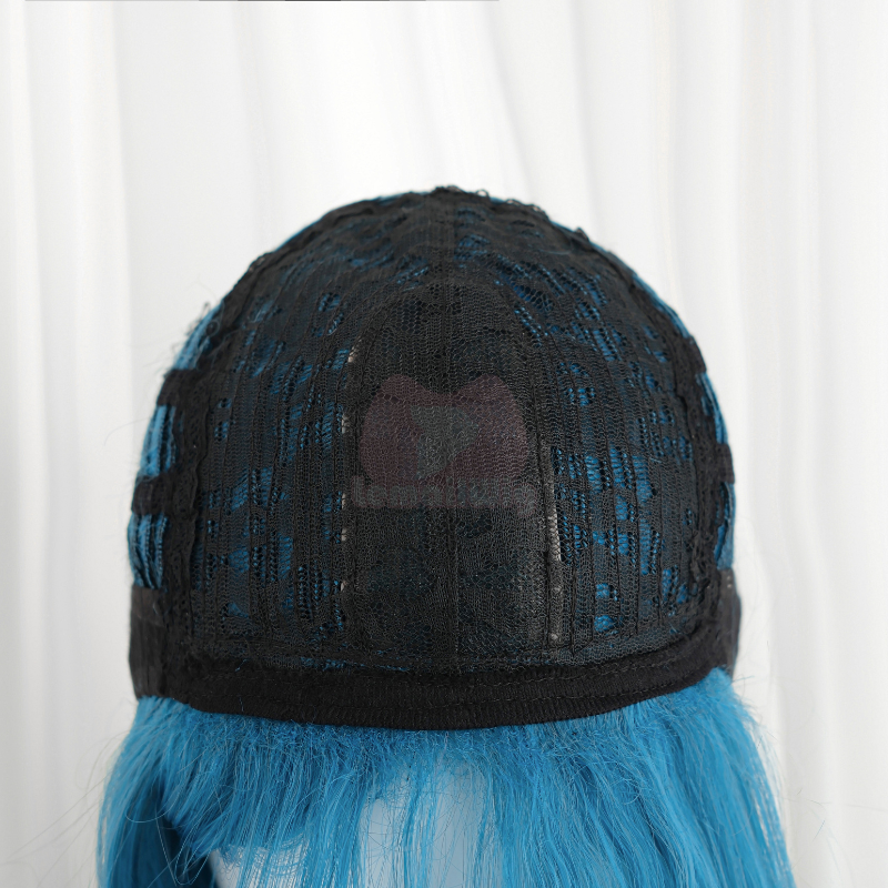 Lemailwig LOL Arcane Jinx Powder Short Cosplay Wig