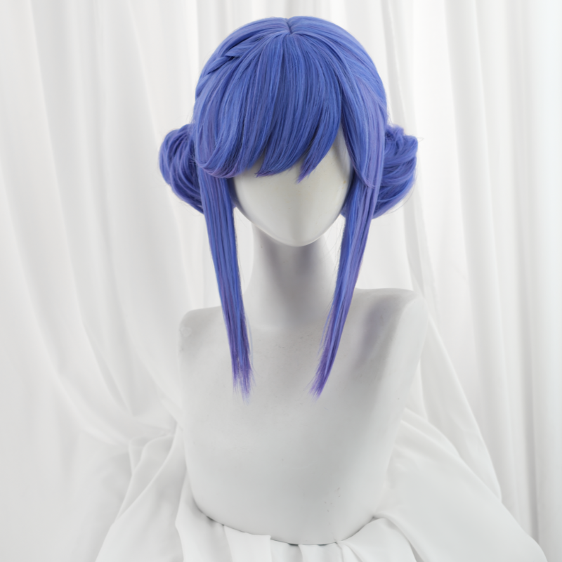 Lemailwig LOL Crystal Rose Sona Cosplay Wig
