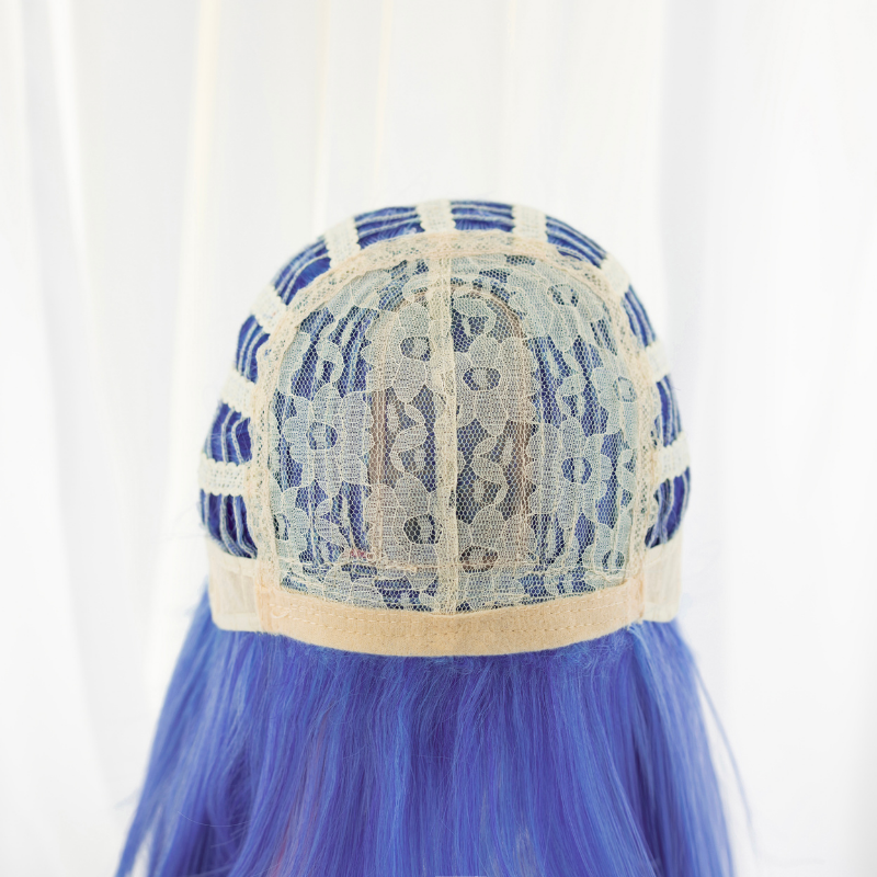 Lemailwig LOL Crystal Rose Sona Cosplay Wig