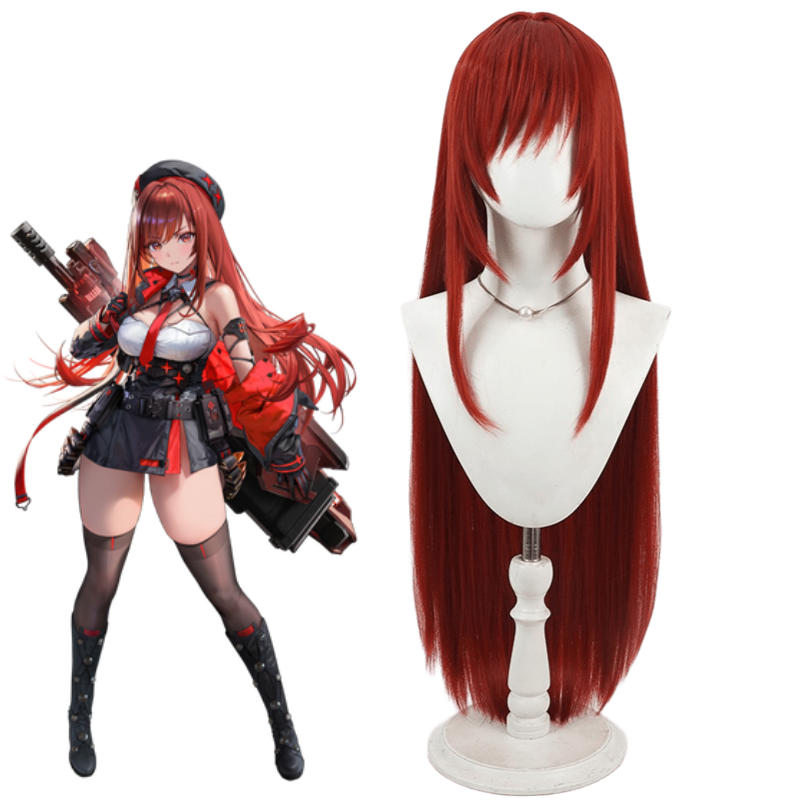 Lemailwig Nikke Goddess of Victory Rapi Red Hood Cosplay Wig