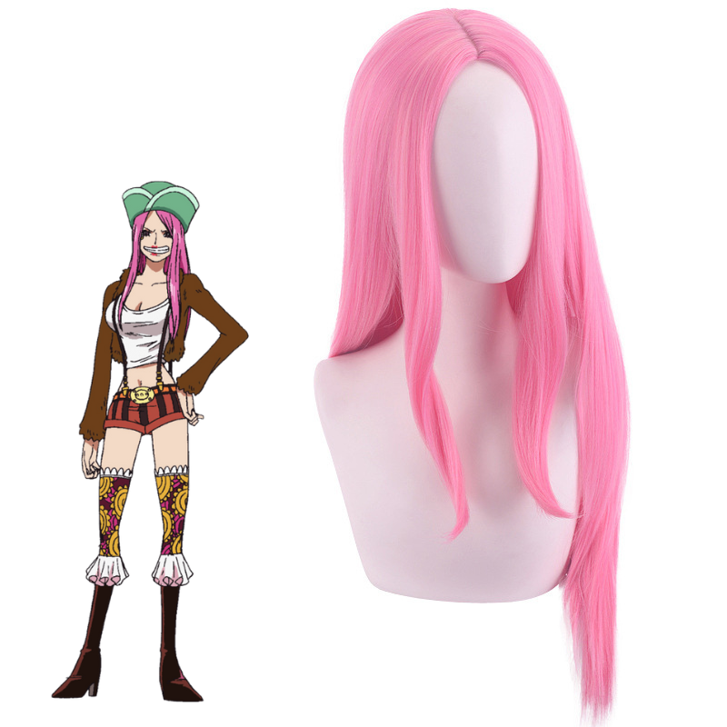 Lemailwig One Piece Jewelry Bonney Cosplay Wig