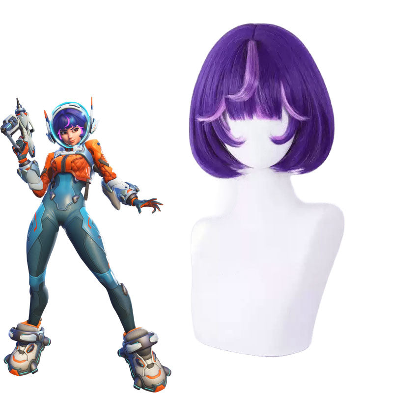 Lemailwig Overwatch Juno Cosplay Wig