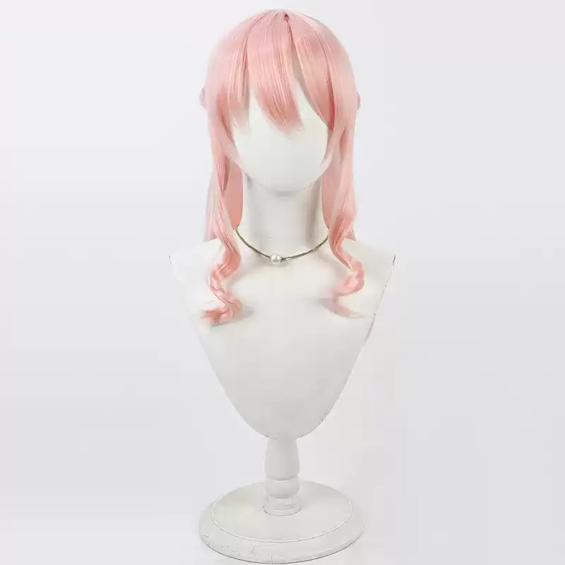 Lemailwig PJSK Mizuki Akiyama Pink Cosplay Wig