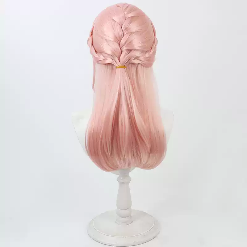 Lemailwig PJSK Mizuki Akiyama Pink Cosplay Wig