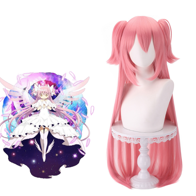 Lemailwig Puella Magi Madoka Magica Ultimate Cosplay Wig