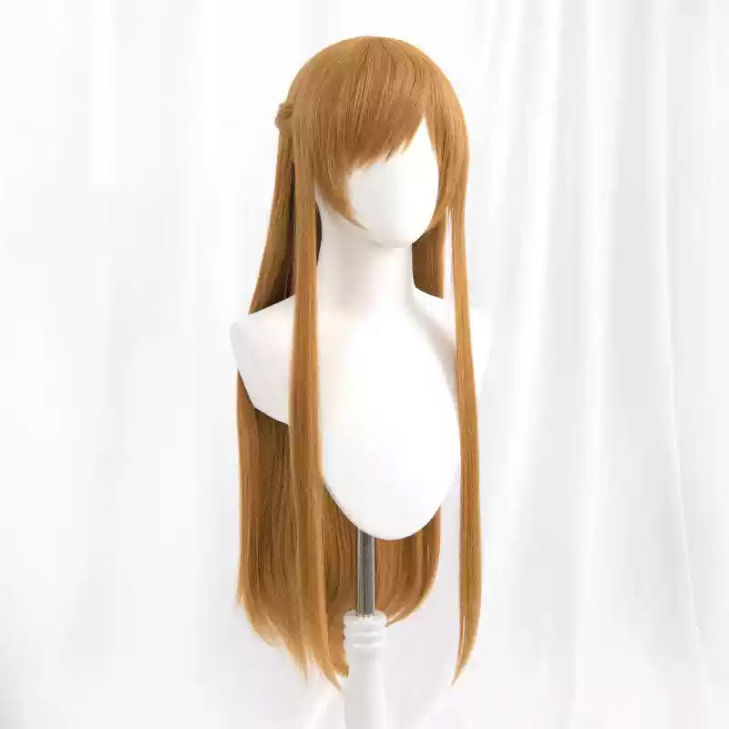 Lemailwig Sword Art Online Asuna Kirito Cosplay Wig