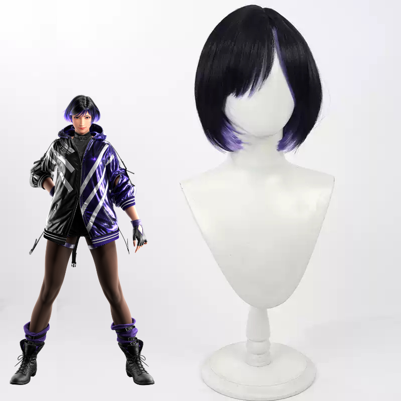 Lemailwig Tekken 8 Reina Cosplay Wig