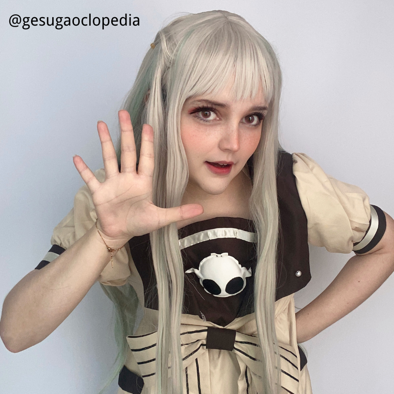 Lemailwig Toilet-Bound Hanako-kun Nene Yashiro Cosplay Wig