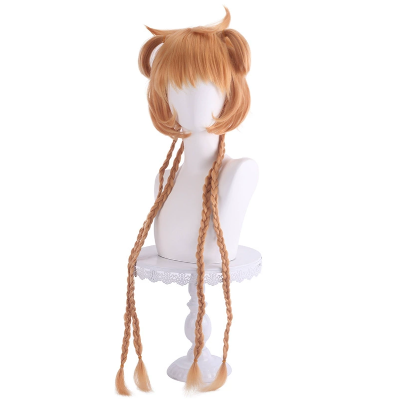 Lemailwig Tokyo Mew Mew Bu-Ling Huang Cosplay Wig