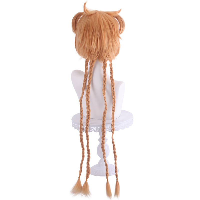 Lemailwig Tokyo Mew Mew Bu-Ling Huang Cosplay Wig