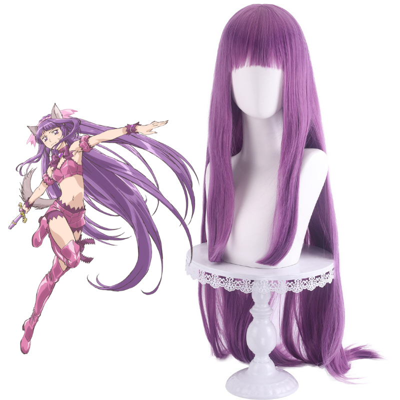 Lemailwig Tokyo Mew Mew Zakuro Fujiwara Cosplay Wig