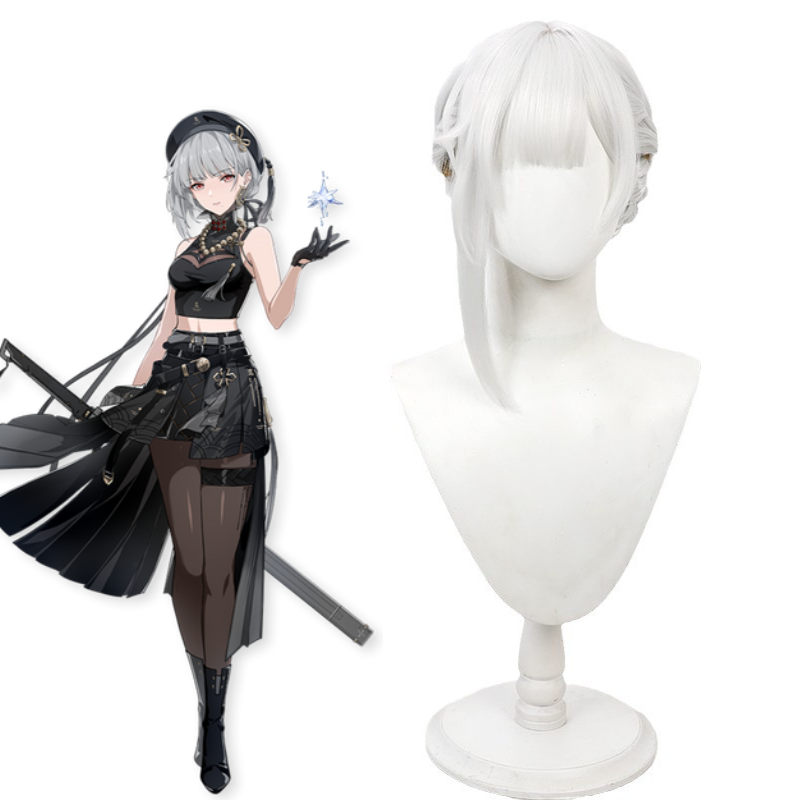 Lemailwig Wuthering Wave Sanhua Cosplay Wig