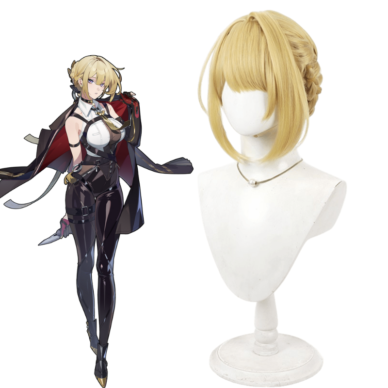 Lemailwig Zenless Zone Zero Evelyn Cosplay Wig