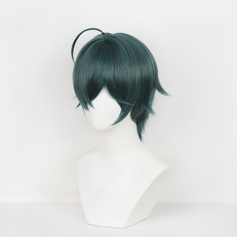 Lemailwig Zenless Zone Zero Lighter Dark Green Cosplay Wig