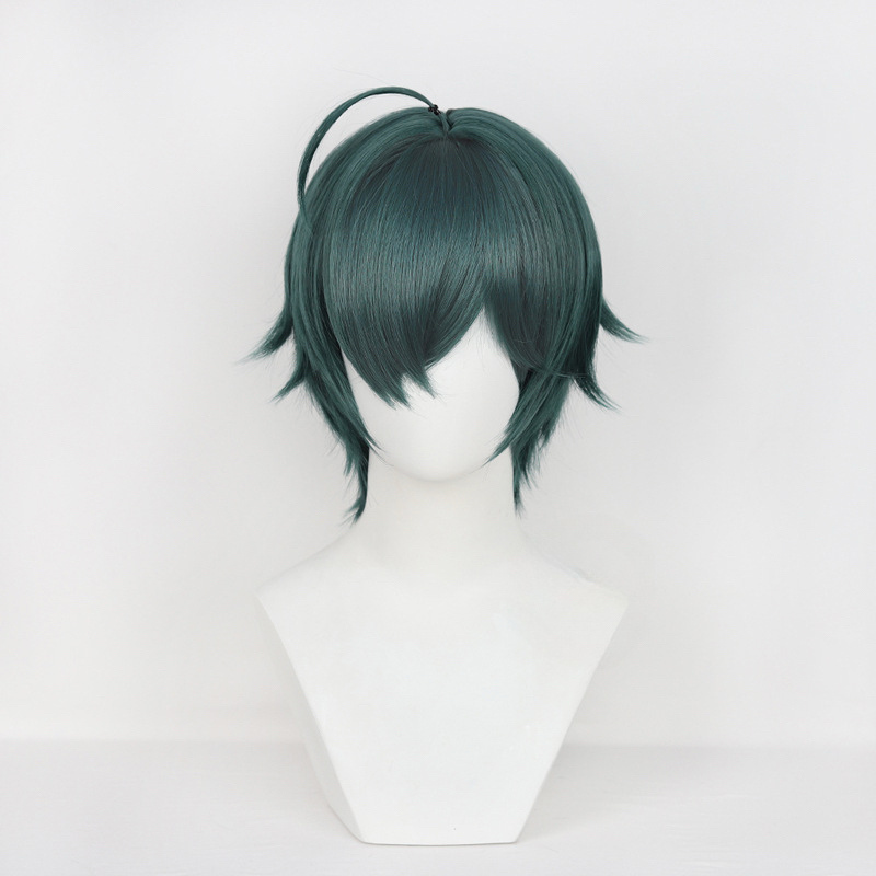 Lemailwig Zenless Zone Zero Lighter Dark Green Cosplay Wig
